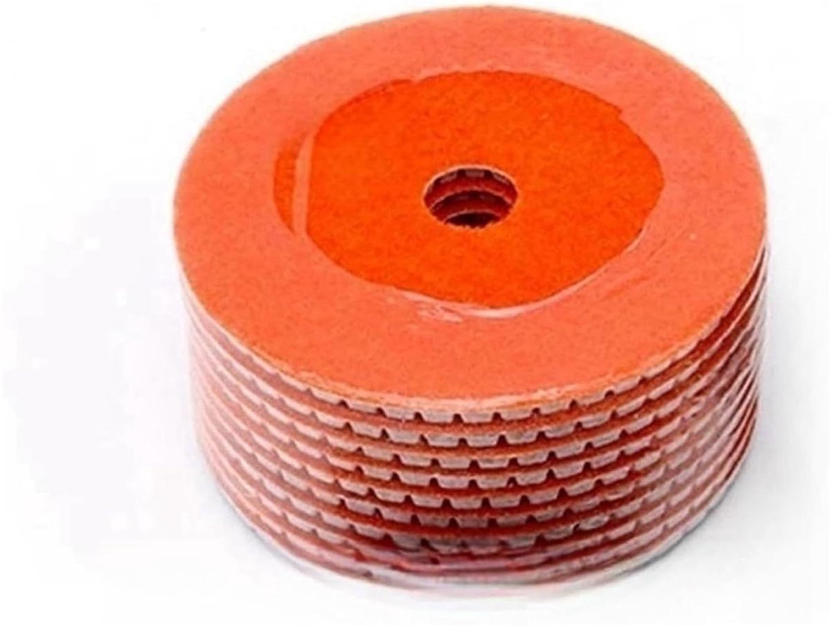 Diamant Polijstpads - Schijven Schuurmiddel - Oppervlakken Polijsten - Droog of Nat Gebruik - 3-7 Inch - N.v.t.