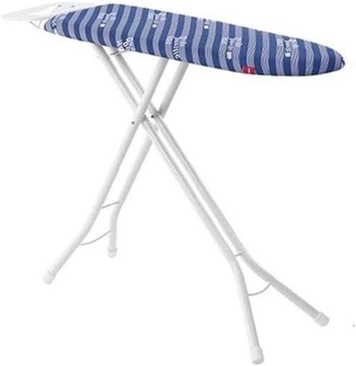 Strijkplank - Strijktafel - Kleding Strijken - Inklapbaar Opvouwbaar - 112x32x80cm - One Color