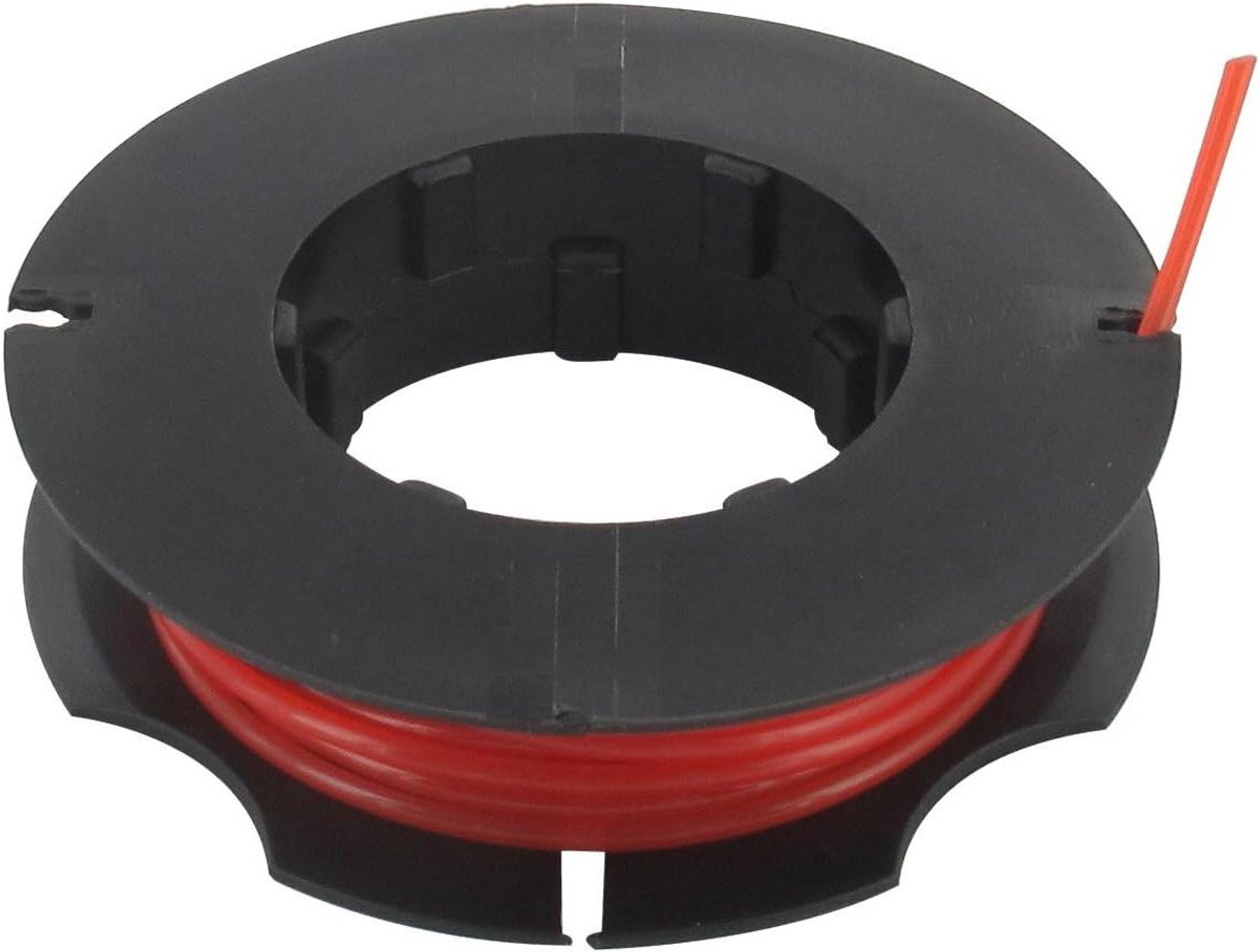 Vervangende Spoel - Trimmer Spoel - Onkruid Verwijderen - Draadloze Werking - 13.4 x 12.2 x 3.8 cm - Zwart