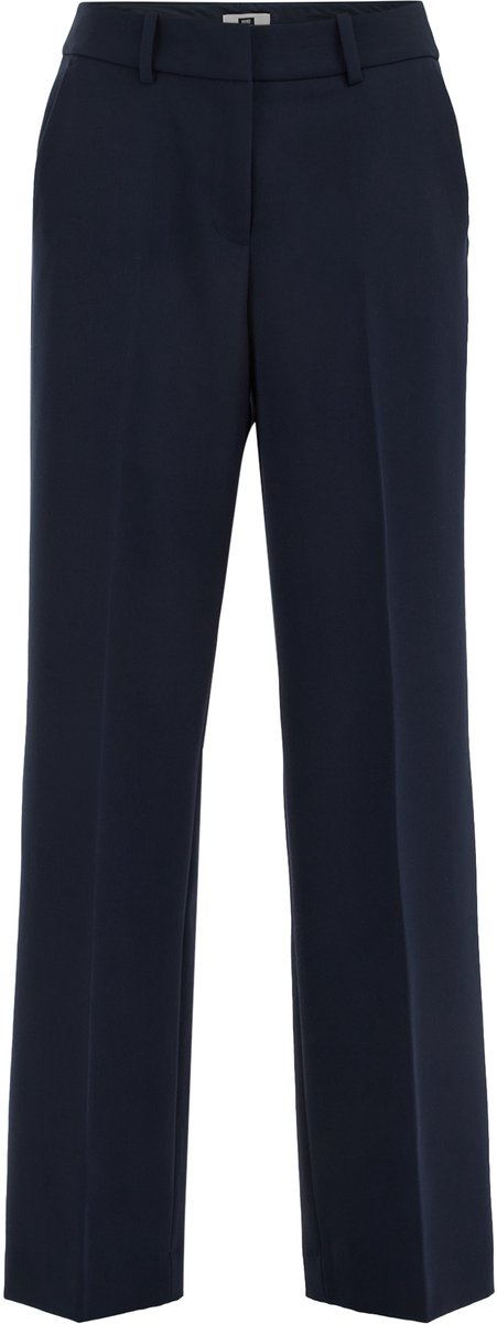 WE Fashion Dames wide leg pantalon