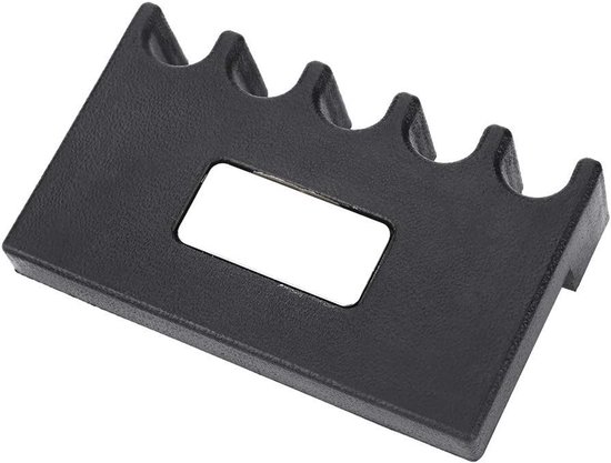 Keu Houder - Biljart Keu - Biljart Spelen - Draagbaar Tafelmodel - Voor 5 Keus - Zwart — afbeelding 5