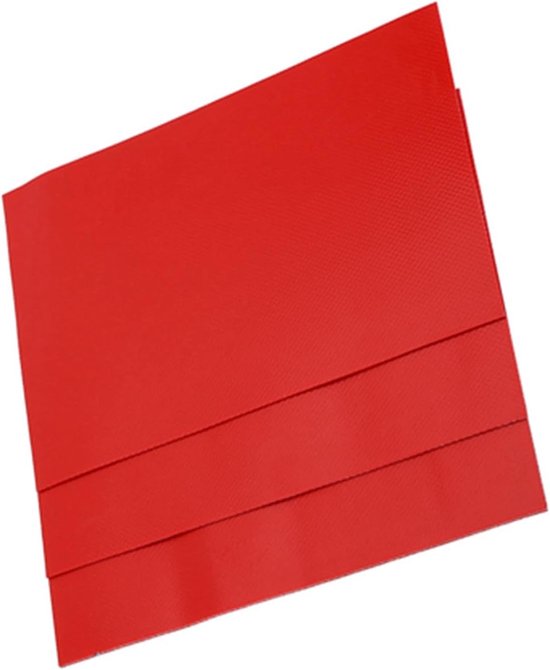 Reparatieset PVC - Waterdichte patches - Opblaasbaar repareren - Stevig en duurzaam - 3 stuks - Rood — afbeelding 5
