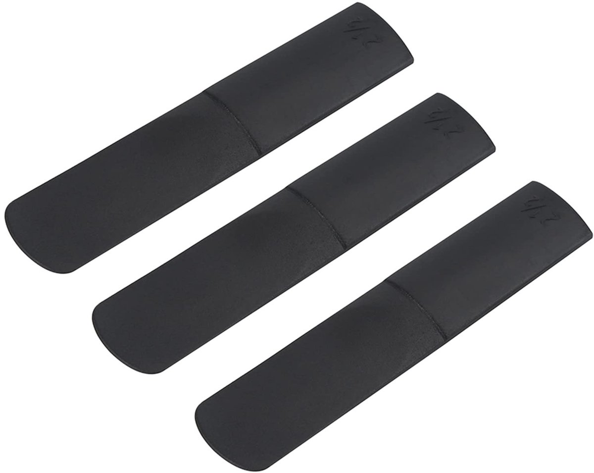 Dailygoods - Set van 3 Kunststof Rieten voor Altsaxofoon