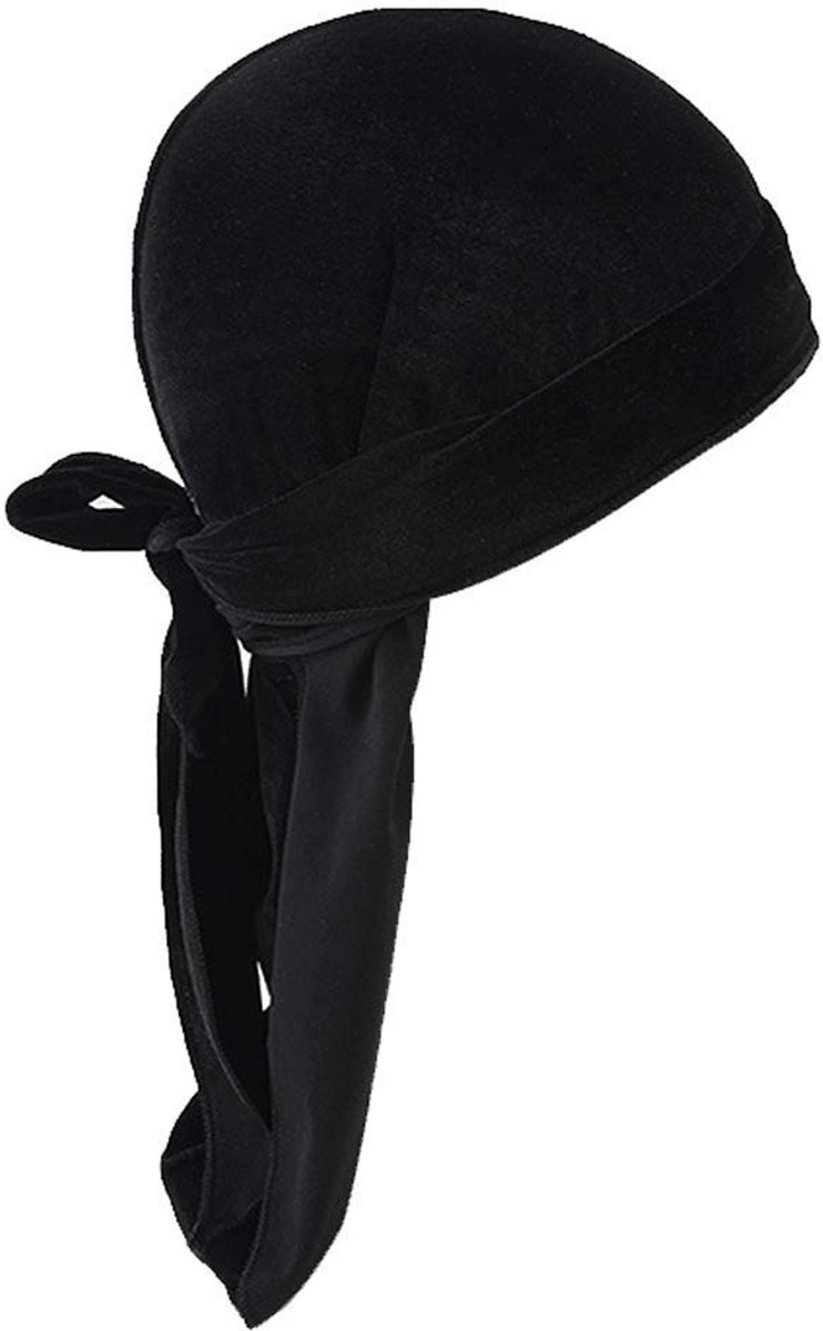 Dailygoods - Unisex Durag Cap Hoofddeksel voor Elke Gelegenheid