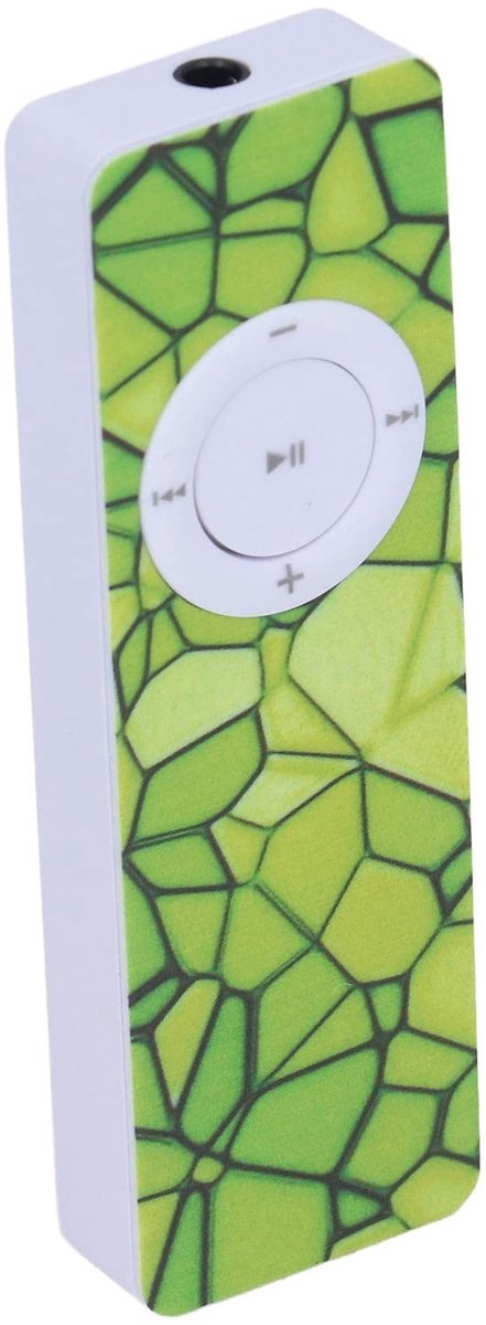 Dailygoods - Draagbare MP3-Speler met 64 GB Ondersteuning