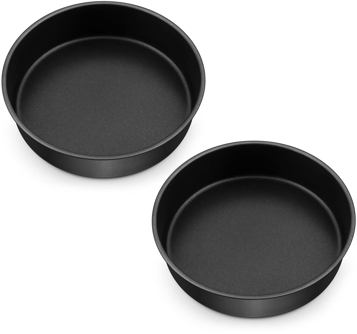 Dailygoods - Dailygoody - Bakvorm Set - 2-delige set - Anti-aanbaklaag - 20 cm - Taartvorm - Verjaardagen - Bruiloften - Kerstmis
