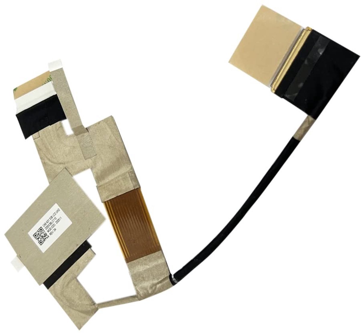 Dailygoods - 40-pins UHD LED LCD Videokabel voor HP Spectre x360
