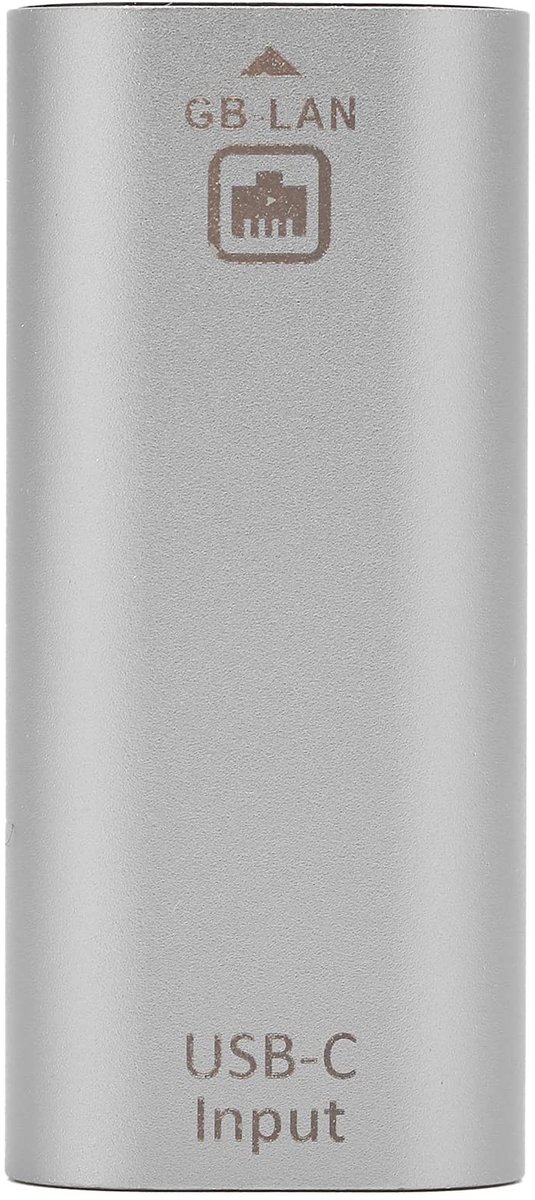 Dailygoods - USB C naar Ethernet Adapter voor Snelle Internetverbinding