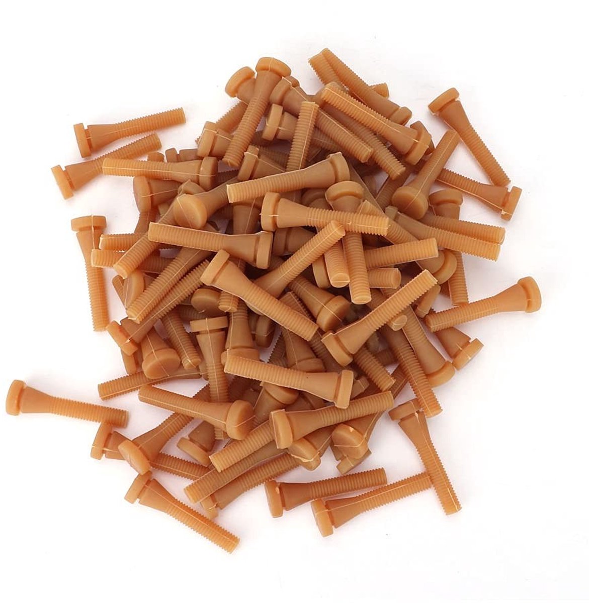 Dailygoods - 96 Stuks Veer Plukken Vingers voor Vervanging