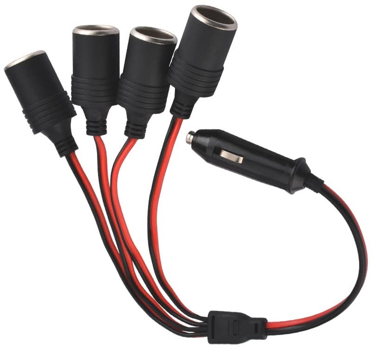 Dailygoods - 4-Voudige Sigarettenaansteker Splitter met Controlelampje