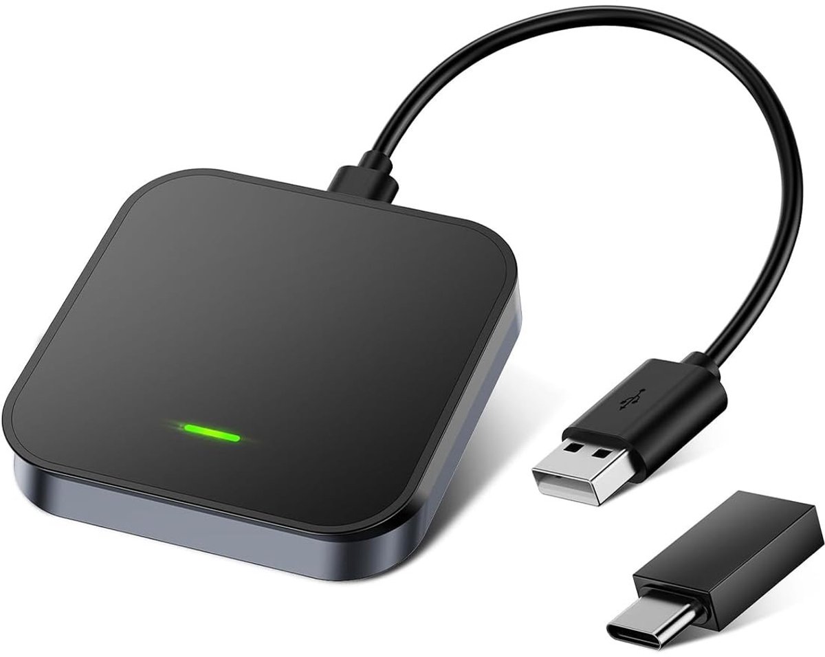 Dailygoods - Draadloze Carplay-adapter voor Auto's vanaf 2017