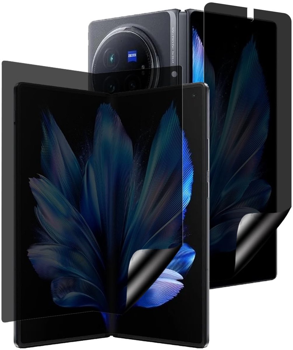 Dailygoods - Privacy Beschermfolie voor VIVO X Fold3 Pro
