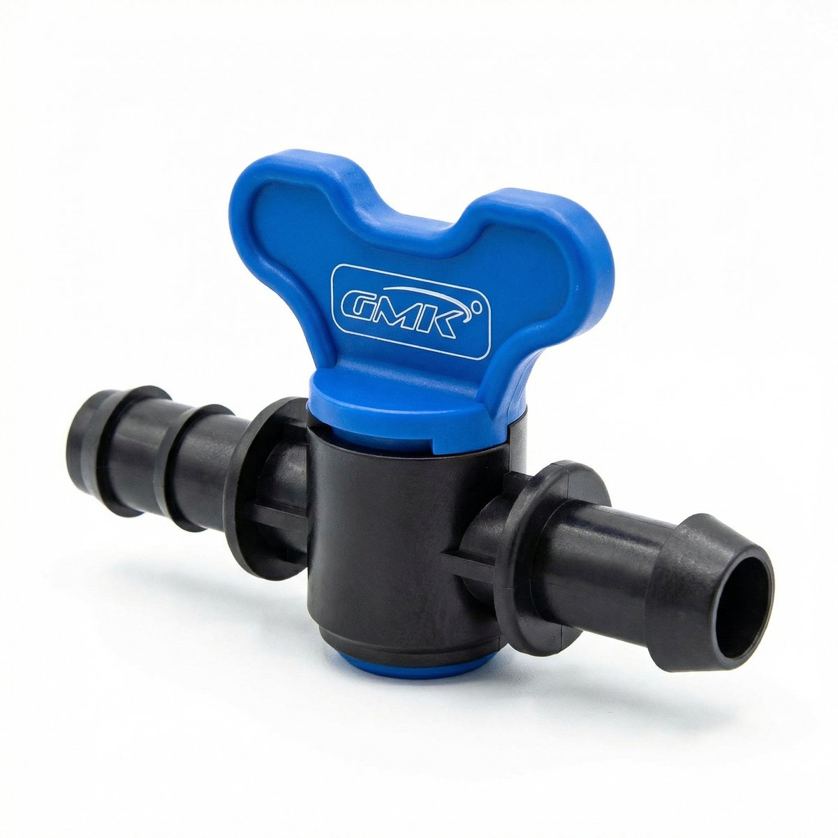 Startkraan Ø20 × 20 mm voor Druppelslang/Tyleenslang met Rubber Uitgang - 5 Stuks
