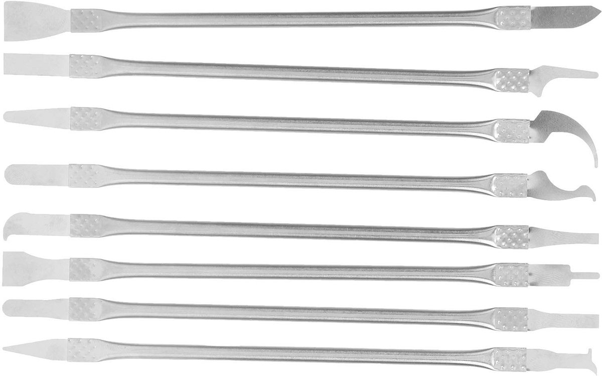 Dailygoods - Set van 8 Professionele IC Chip Reparatie Messen