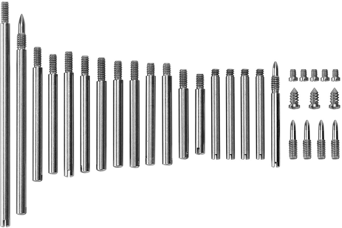 Dailygoods - Reparatie Onderdelen Set voor Klarinet Accessoires