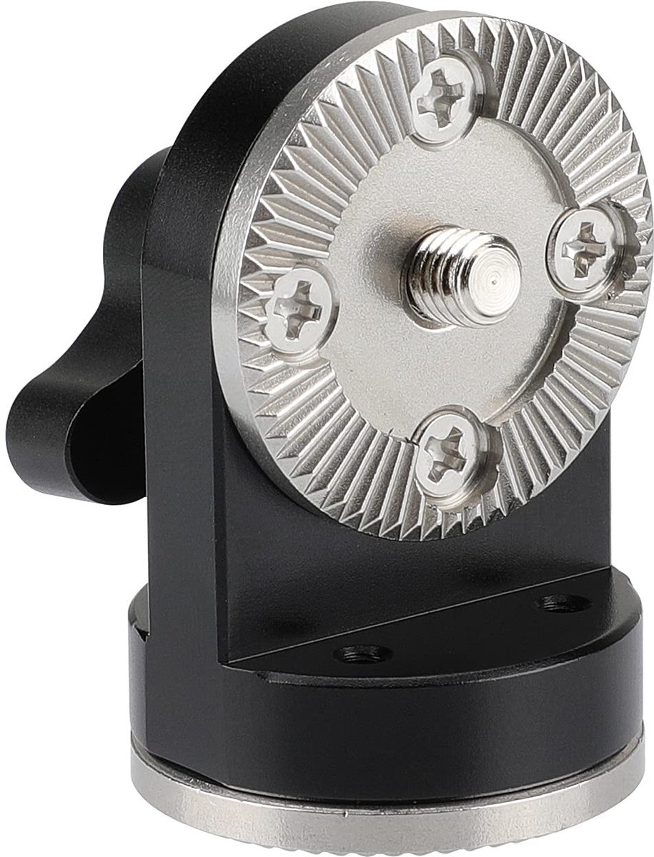 Dailygoods - Verticale Dubbele Rozet Houderverlenging voor DSLR Camera's