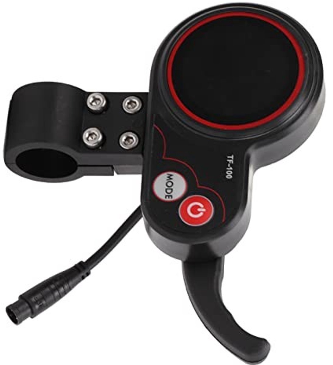 Dailygoods - Duim Gashendel voor Elektrische Scooter met USB Oplaadfunctie