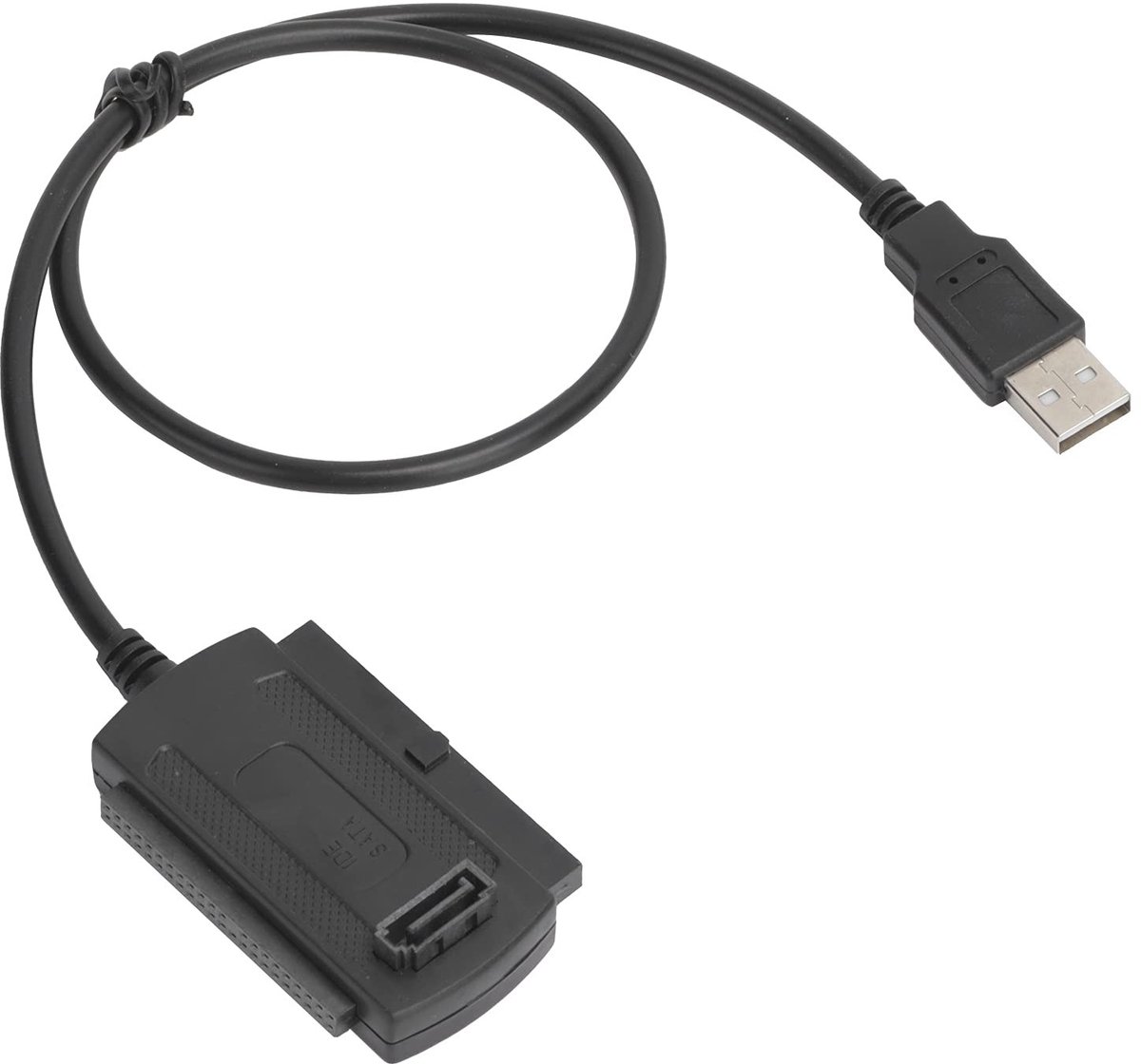 Dailygoods - USB naar SATA/PATA IDE-Transmissiekabel 2.0 voor Harde Schijven
