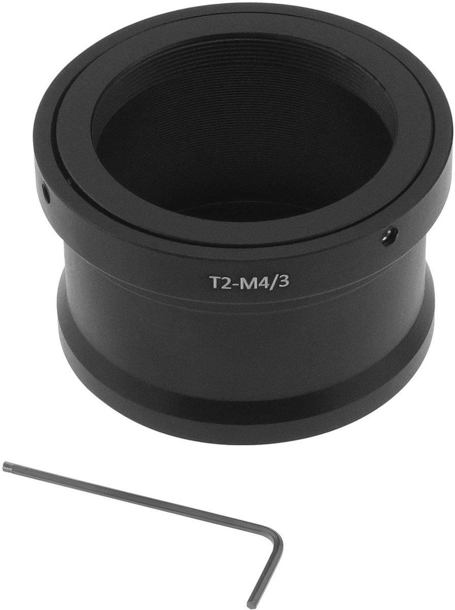 Dailygoods - T-Mount Adapter voor Spiegelloze Camera's