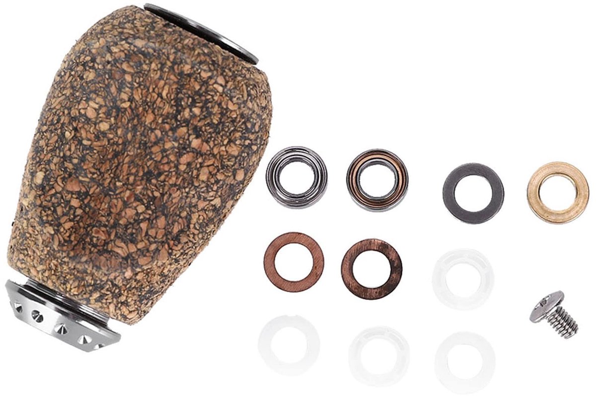 Dailygoods - Vervangende Haspelhandgreep voor Hengels, Duurzaam Accessoire