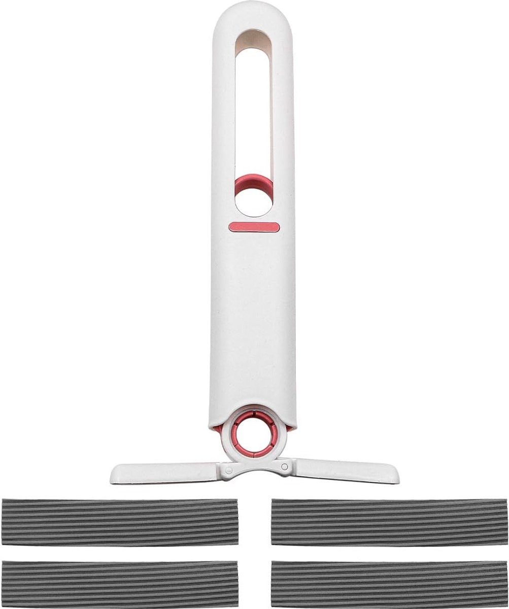 Dailygoods - Mini Mop Handheld met Vervangbare Mopkoppen