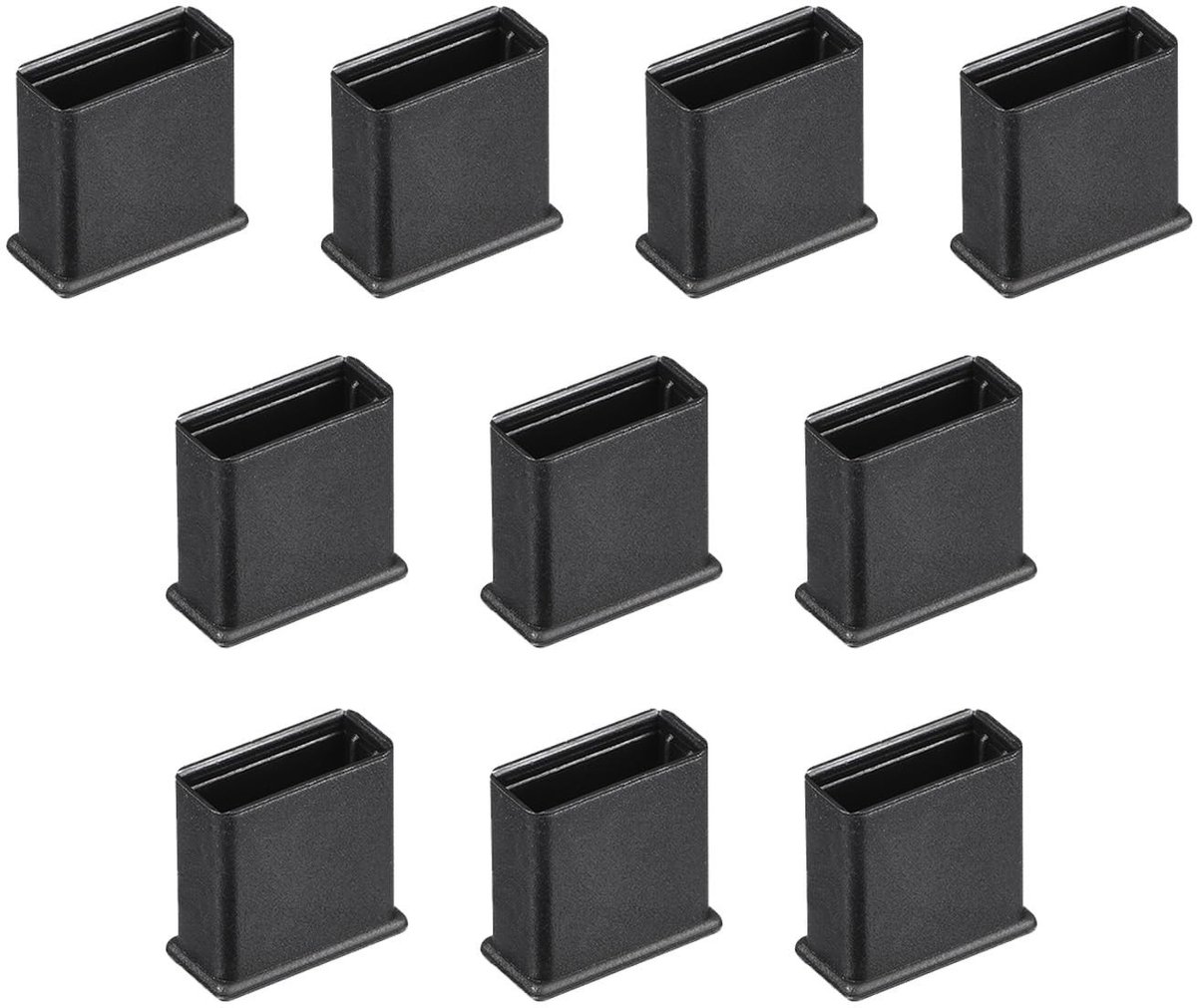 Dailygoods - USB Anti-Stofstekker Aansluiting Siliconen Doppen Set van 20