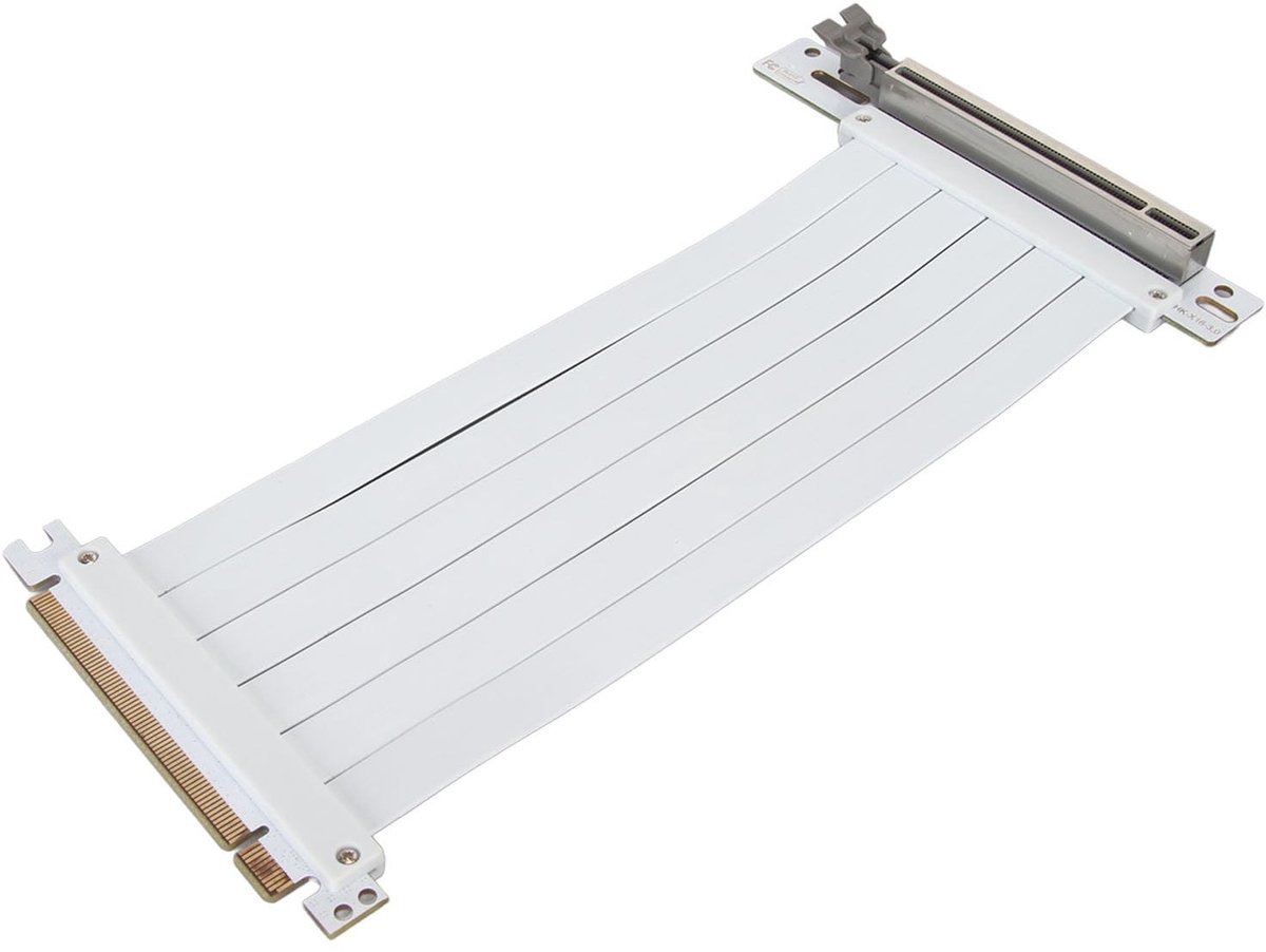 Dailygoods - Flexibele PCI Express X16 Riser-kabel voor Grafische Kaarten