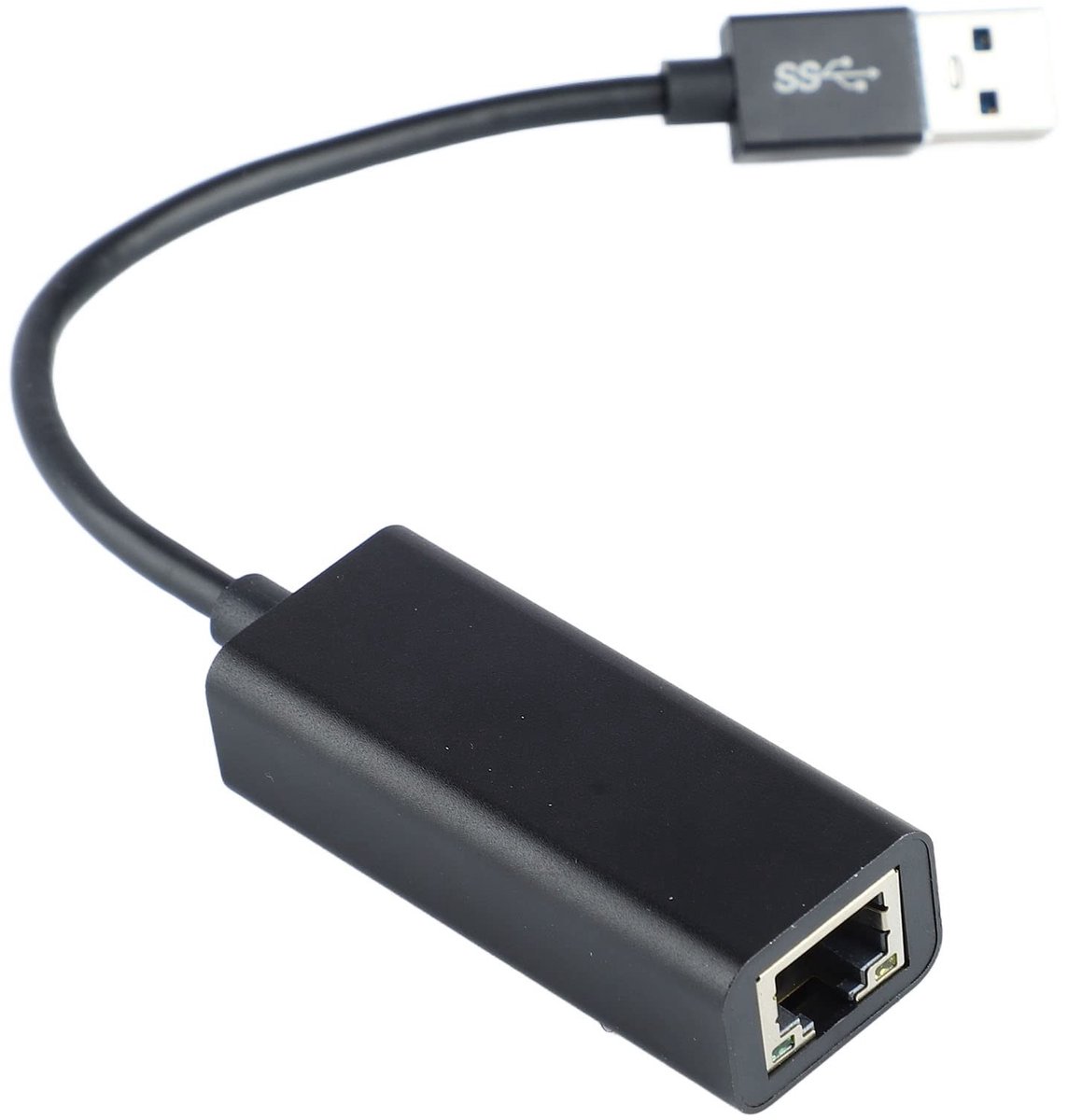 Dailygoods - USB C naar Ethernet Adapter voor Gigabit Verbinding