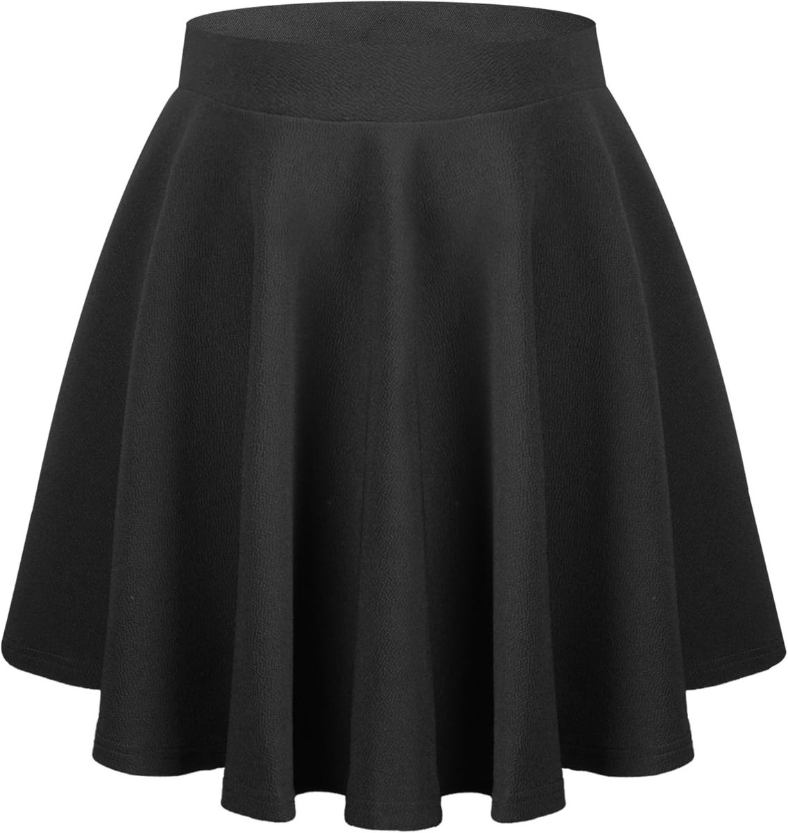 Hoogwaardige Vouwrok voor Dames en Meisjes - Hoge Taille Skaterrok, Geschikt voor Tennis en School, Comfortabele en Stretchy A-lijn Rok voor Koudere Dagen