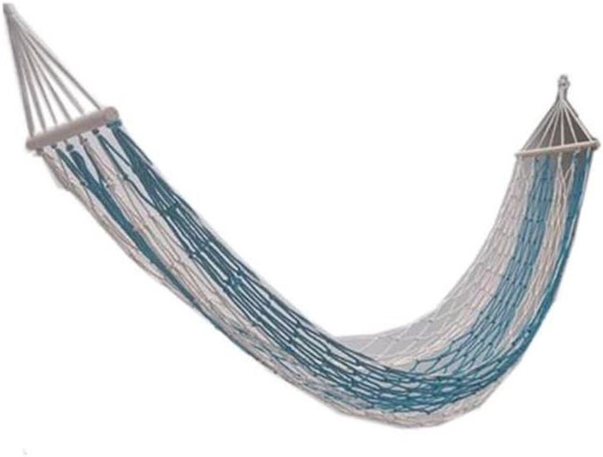 Hangmat - Schommelstoel buiten - Ontspannen in de tuin - Sterk draagvermogen - 300x150cm - Geel