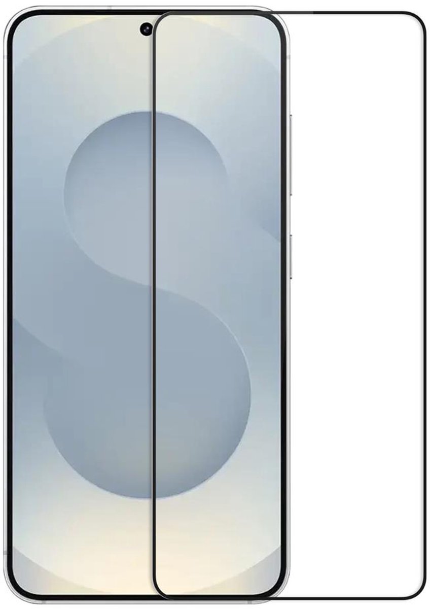 ScreenArmor Full Cover Tempered Glass Screenprotector voor Samsung Galaxy S25 Edge