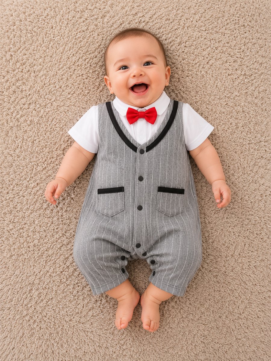 Nezr® Newborn Baby Kleding Set - Jongens en Meisjes Romper - Kraamcadeau - Babyshower Cadeau - 0-3 Maanden