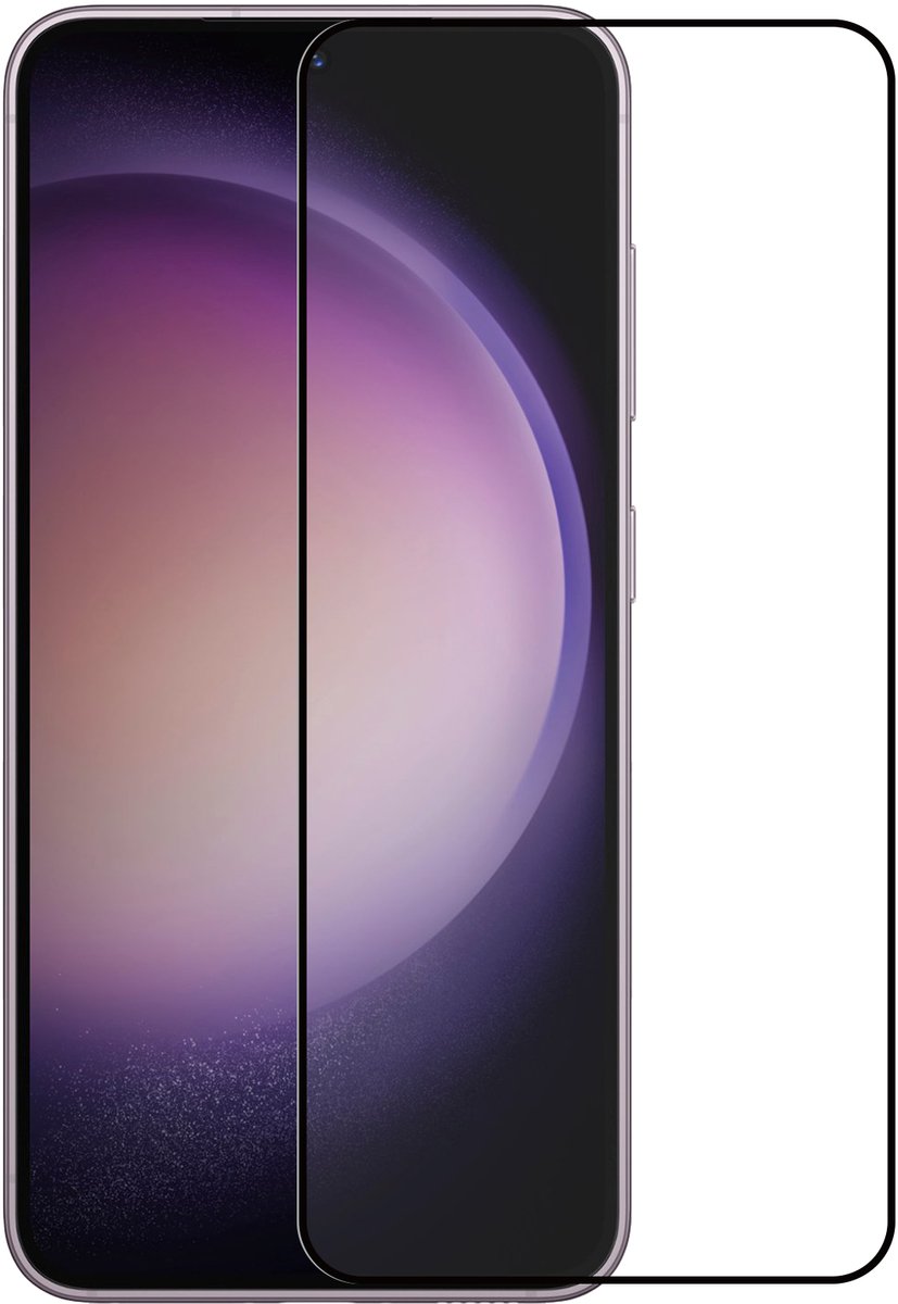ScreenArmor Full Cover Tempered Glass Screenprotector voor Samsung Galaxy S23 Plus / S22 Plus
