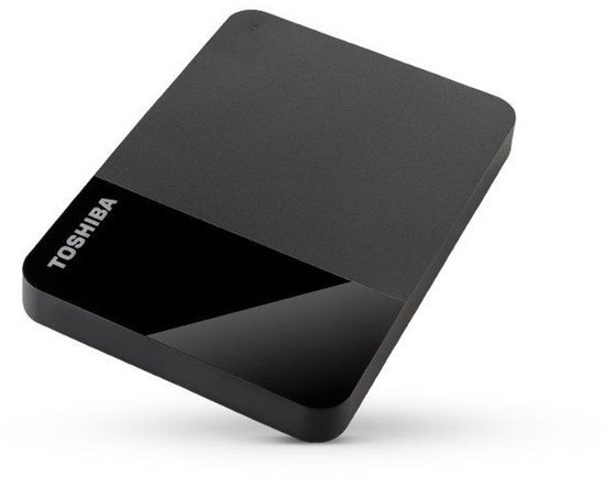 External Hard Drive Toshiba CANVIO READY Black 2 TB USB 3.2 Gen 1 van Merkloos — afbeelding 5