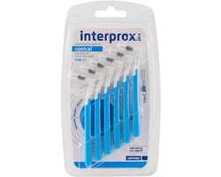Interprox Plus Conical - Blauw - PHD 1,7 mm - 6 Ragers