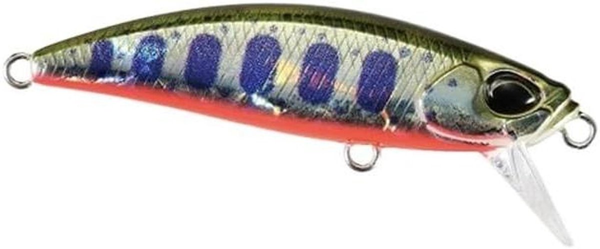 Harde Vissen Lokken - Kunstaas Wobbler - Roofvissen Vangen - Natuurgetrouwe Zwembeweging - 48 mm 65 g - Veelkleurig