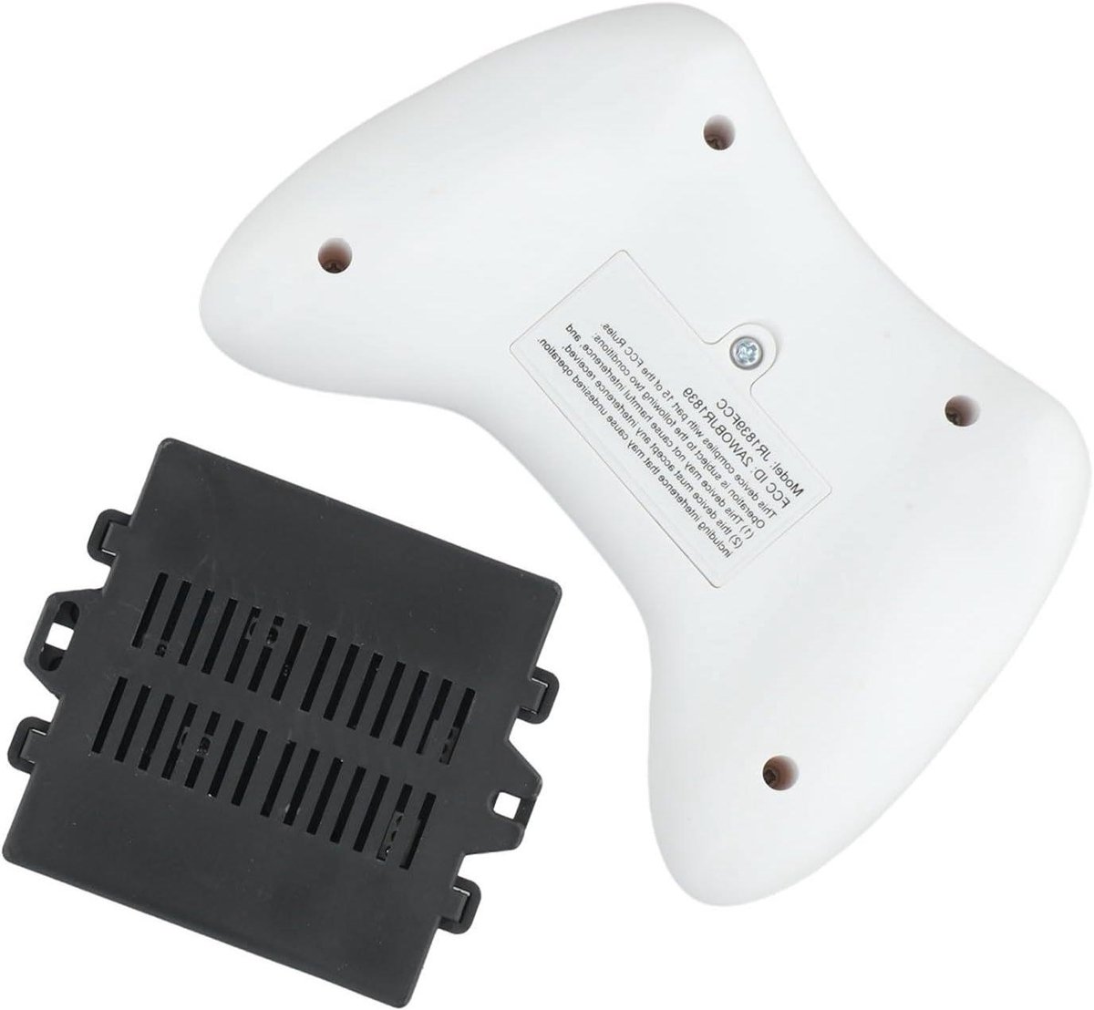 Afstandsbediening Set - Ontvanger Controle - Kindervoertuig Besturen - Zachte Start Functie - 12V - Zoals Afgebeeld