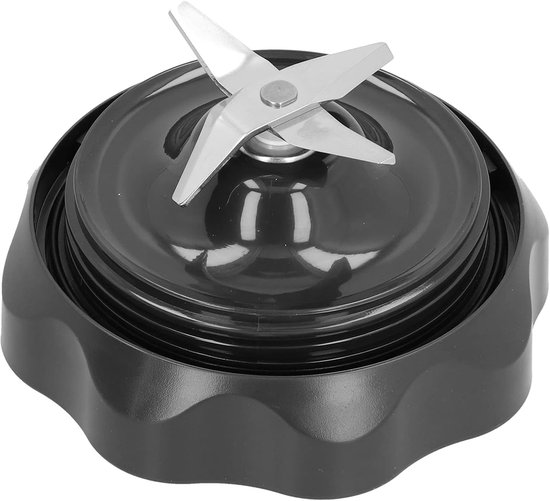 Blenderbladen Roestvrijstaal - Sapcentrifuge Onderdeel - Snel Sappen Maken - Wervelwind Effect - 11x11x8 cm - Zilver — afbeelding 4