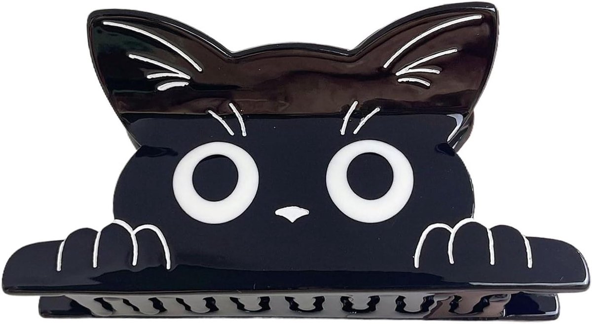Dieren Klauwclips - Haar Accessoires - Dagelijkse Stijl - Schattig Design - 15 cm - Meerkleurig