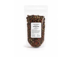 2x Pepermix 5-pepers, peperbolletjes 200g (=400g totaal) | Hersluitbare Stand-up Pouches.