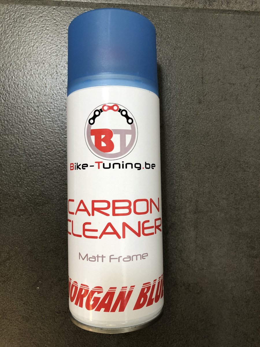 Morgan Blue carbon cleaner matt frame spuitbus 400cc