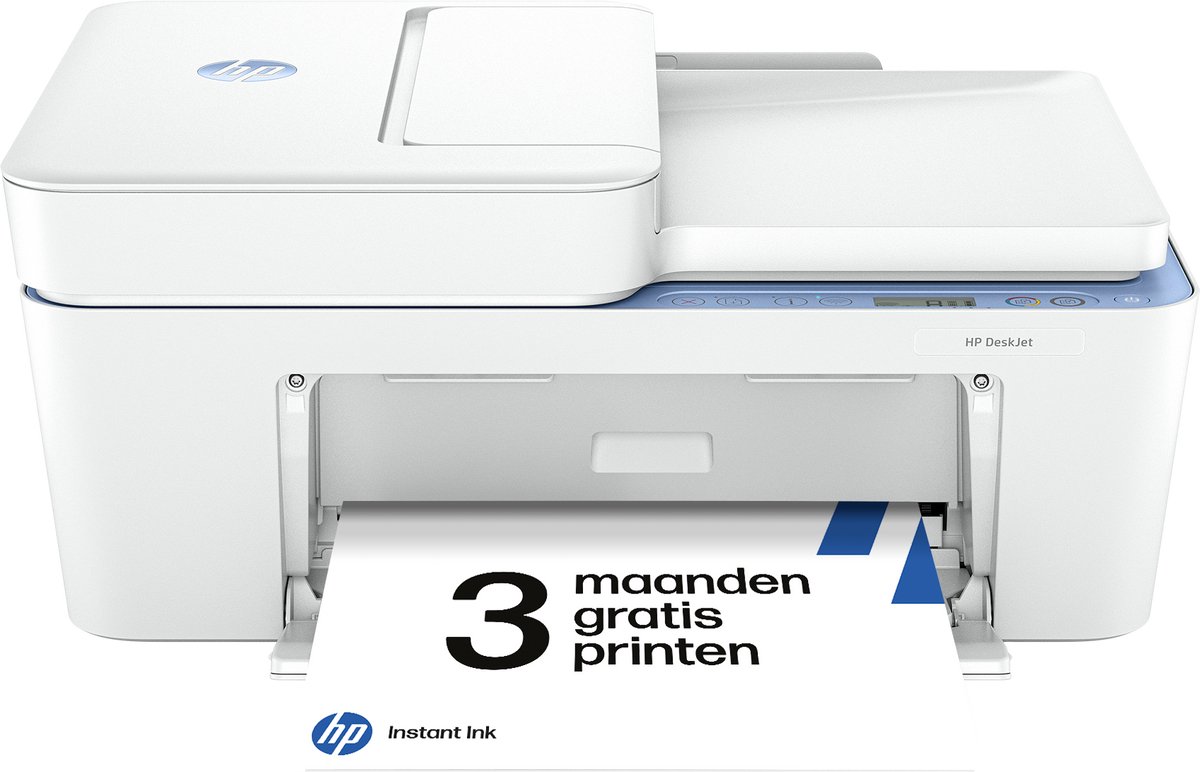 HP DeskJet 4222e - All-in-One Printer - Geschikt voor Instant Ink — afbeelding 1