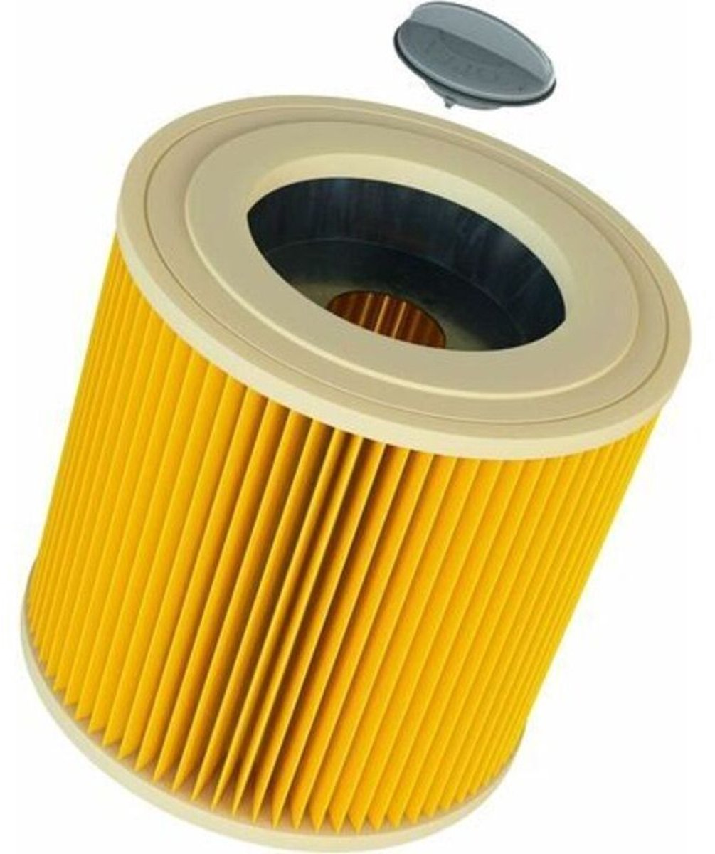 Filterpatroon (1 stuk) Geschikt voor de Kärcher A 2554 Me, A 2604, A 2654 Me, A 2656 X Plus, A 2901 en A2000 stofzuigers.