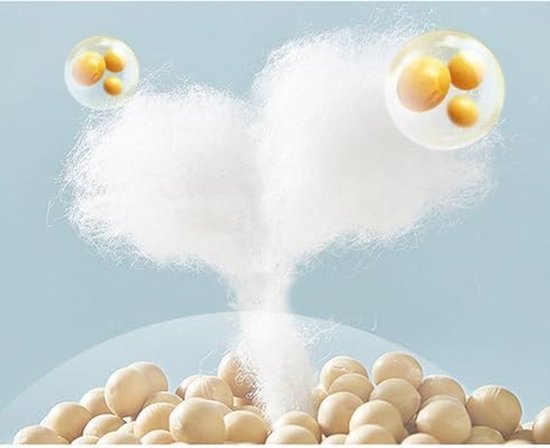 Opvouwbare Matras - Vloermatras Gast - Comfortabel Slapen - Ademend Oprolontwerp - Voor Diverse Bedden - Grijs — afbeelding 2
