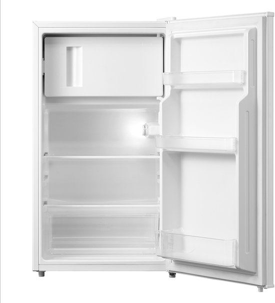 Midea MDRD125FGE01 - Tafelmodel koelkast - Vrijstaand - Wit - E label - 41 dB - 12 l Vriezer - Compact - 137 kWh/jaar - 80 l totaalvolume van Midea — afbeelding 4