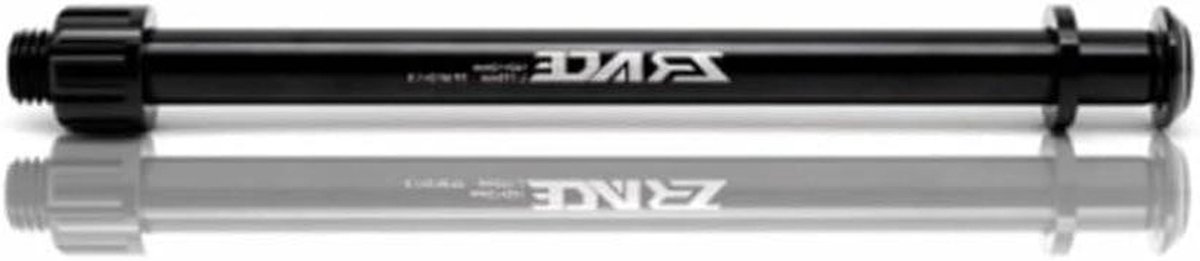 Fiets Achteras Steekas - Fietsnaaf As - Fiets Reparatie - CNC Aluminiumlegering - 142x12mm - Zwart