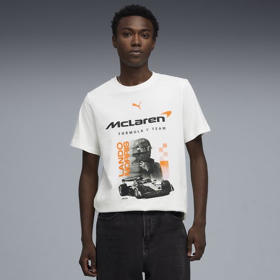 McLaren Lando Norris Fan Shirt Wit 2026 S - Formule 1 van McLaren — afbeelding 3