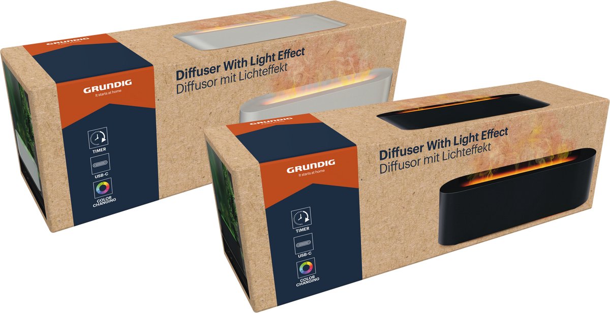 Grundig Diffuser fire look |