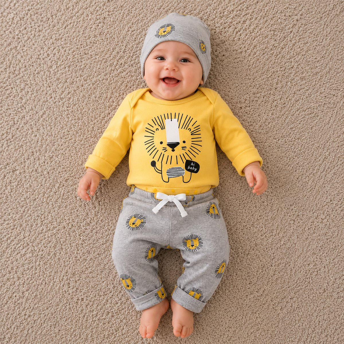 Nezr® Newborn Baby Kleding Set - Jongens en Meisjes Romper - Kraamcadeau - Babyshower Cadeau - 0-3 Maanden