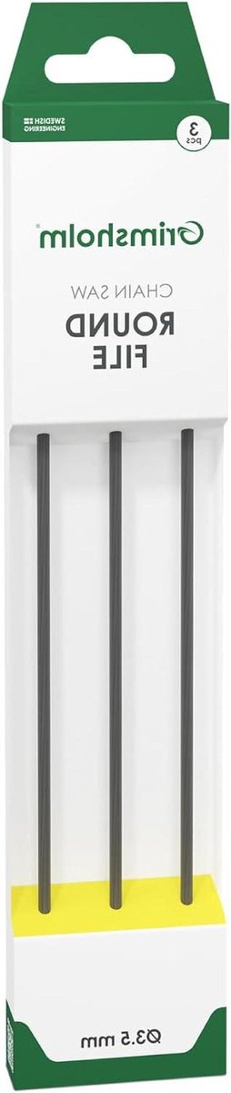 Ronde vijl Premium Cut 3,5 mm, 3 stuks